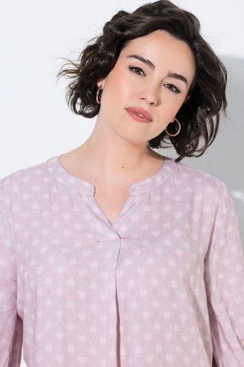 Plus size veliki brojevi Tunika 3/4 rukava A kroja za punije