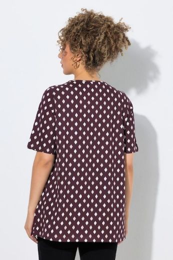 Plus size veliki brojevi Majica kratkih rukava A kroja za punije