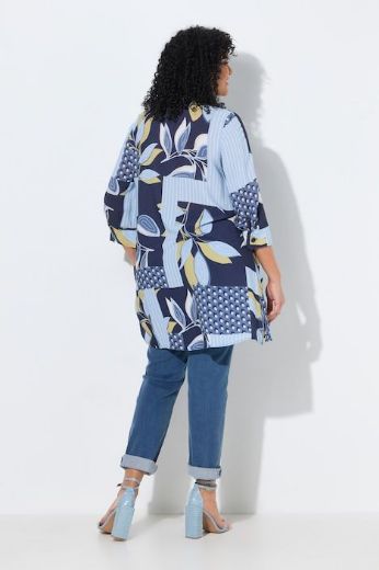 Plus size veliki brojevi Tunika 3/4 rukava dužeg kroja za punije