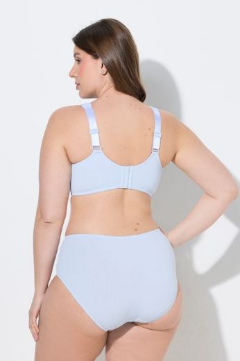 Plus size veliki brojevi Grudnjak bez žice s dodatkom ukrasne čipke za punije