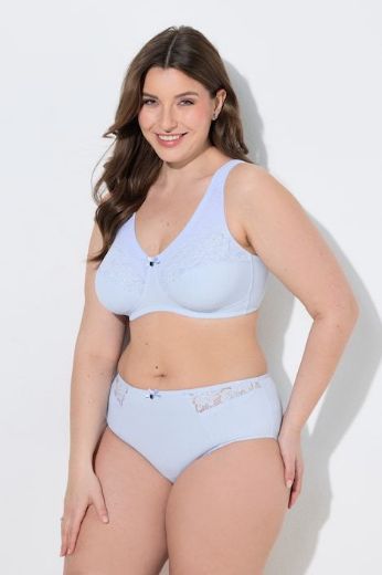 Plus size veliki brojevi Grudnjak bez žice s dodatkom ukrasne čipke za punije