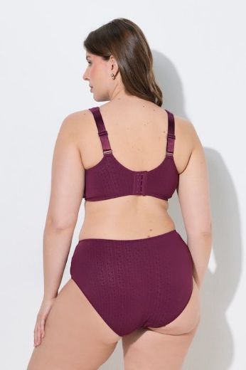 Plus size veliki brojevi Grudnjak bez žice s dodatkom ukrasne čipke za punije