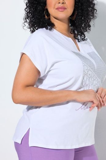 Plus size veliki brojevi Majica kratkih rukava za punije