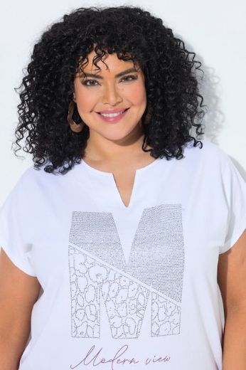 Plus size veliki brojevi Majica kratkih rukava za punije