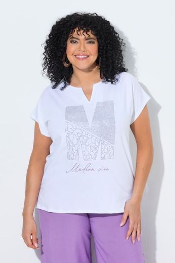 Plus size veliki brojevi Majica kratkih rukava za punije