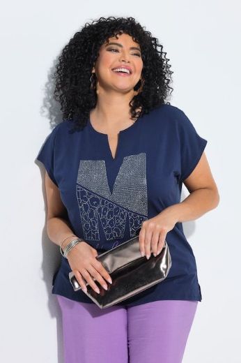Plus size veliki brojevi Majica kratkih rukava za punije