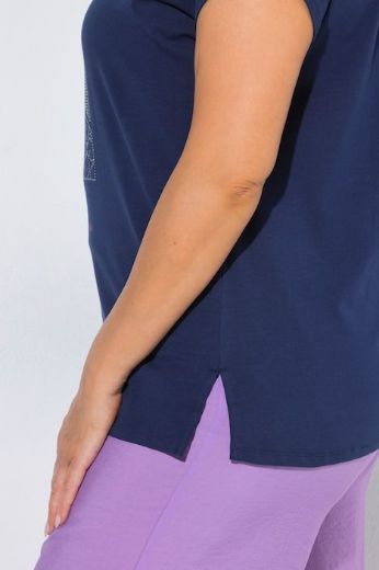 Plus size veliki brojevi Majica kratkih rukava za punije