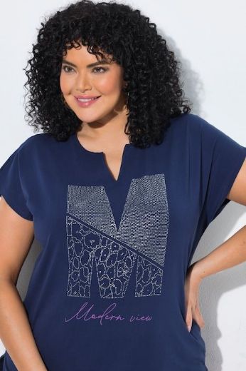 Plus size veliki brojevi Majica kratkih rukava za punije