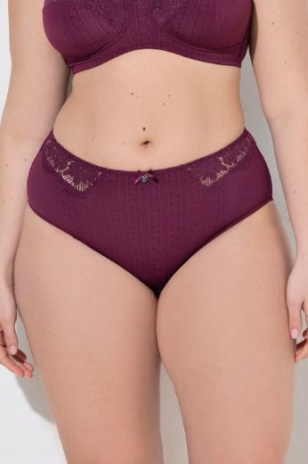 Plus size veliki brojevi Gaćice midi za punije