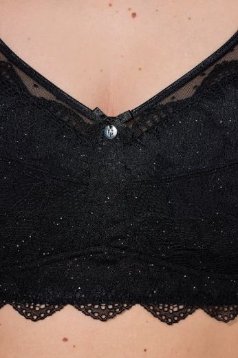 Plus size veliki brojevi Grudnjak bez žice širokih naramenica za punije