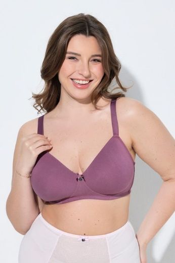 Plus size veliki brojevi Grudnjak bez žice mekih košarica za punije