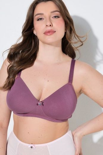 Plus size veliki brojevi Grudnjak bez žice mekih košarica za punije