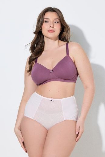 Plus size veliki brojevi Grudnjak bez žice mekih košarica za punije