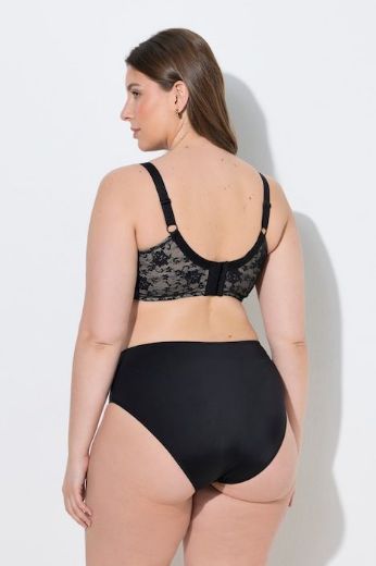 Plus size veliki brojevi Grudnjak s žicom s dodatkom ukrasne čipke za punije