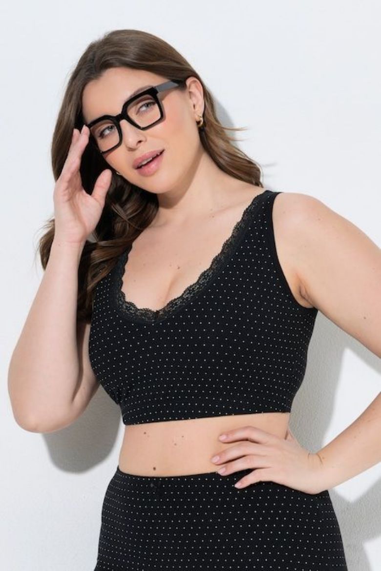 Plus size veliki brojevi Grudnjak bez žice 2 komada za punije