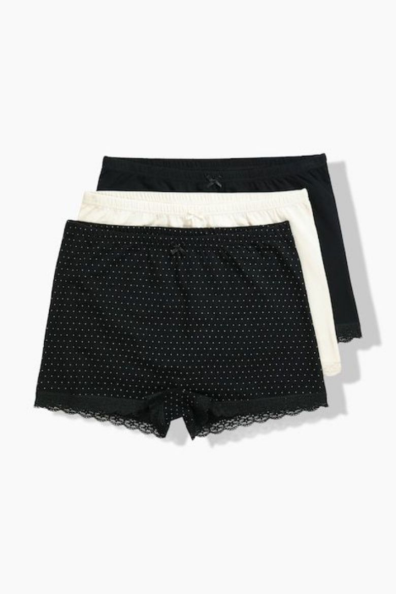 Plus size veliki brojevi Gaćice produženih nogavica 3 komada za punije