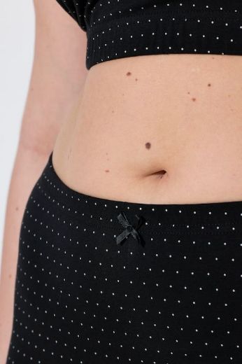 Plus size veliki brojevi Gaćice produženih nogavica 3 komada za punije
