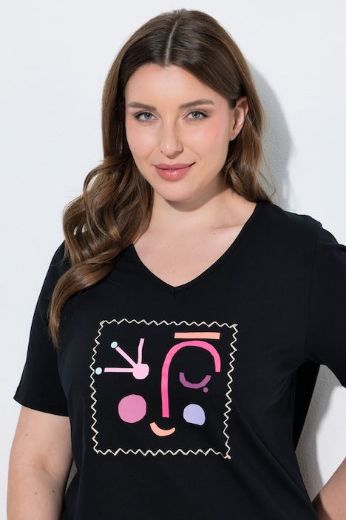 Plus size veliki brojevi Spavaćica kratkih rukava za punije
