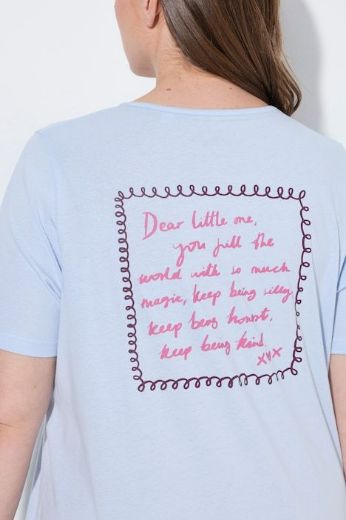 Plus size veliki brojevi Spavaćica kratkih rukava za punije