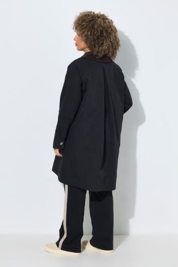 Plus size veliki brojevi Jakna dužeg A kroja za punije