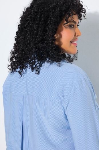 Plus size veliki brojevi Košulja dugih rukava kraćeg kroja za punije