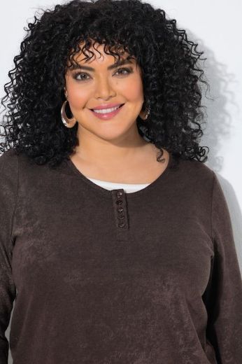 Plus size veliki brojevi Majica 3/4 rukava za punije