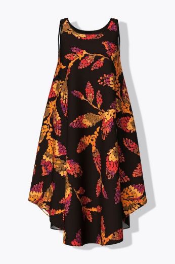 Plus size veliki brojevi Haljina maxi bez rukava za punije