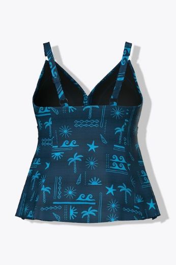 Plus size veliki brojevi Kupaći kostim tankini za punije