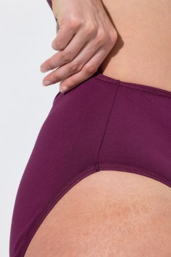 Plus size veliki brojevi Gaćice midi 5 komada za punije