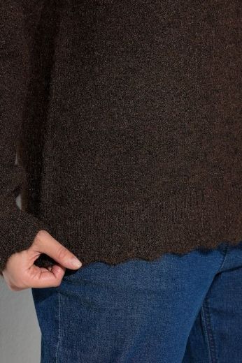 Plus size veliki brojevi Kardigan na kopčanje za punije