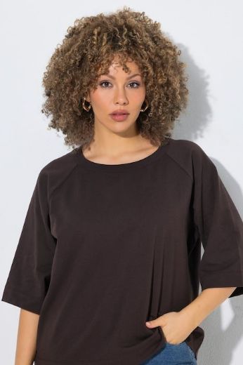 Plus size veliki brojevi Majica širokih polu rukava za punije
