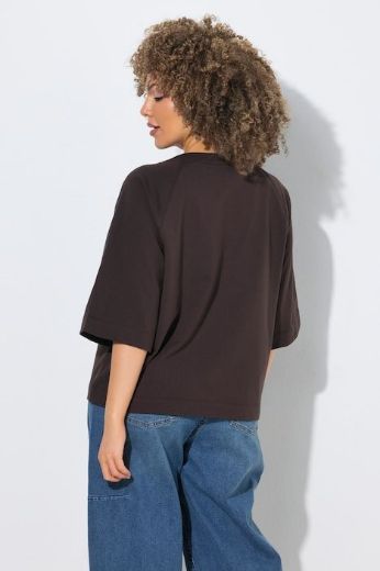 Plus size veliki brojevi Majica širokih polu rukava za punije
