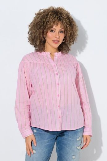 Plus size veliki brojevi Bluza dugih rukava A kroja za punije