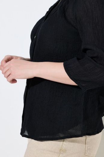 Plus size veliki brojevi Bluza 3/4 rukava za punije