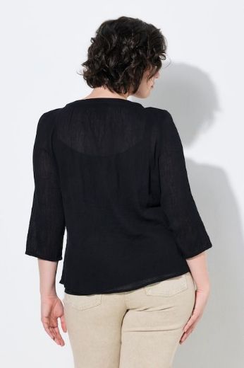 Plus size veliki brojevi Bluza 3/4 rukava za punije