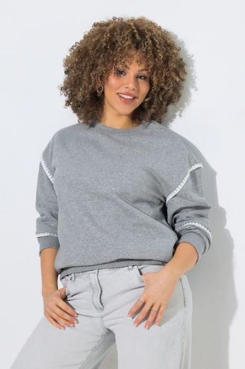 Plus size veliki brojevi Majica dugih rukava za punije