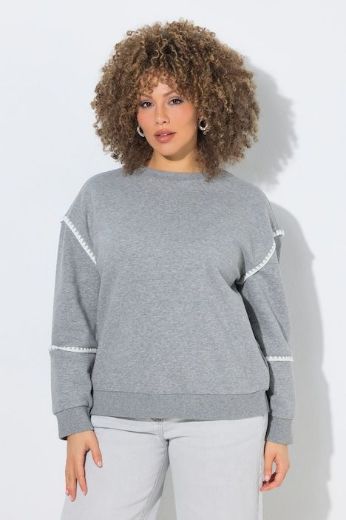 Plus size veliki brojevi Majica dugih rukava za punije