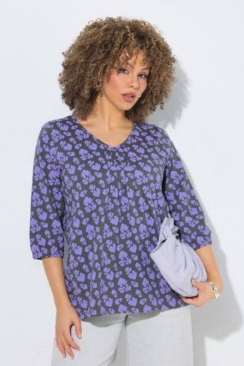 Plus size veliki brojevi Majica 3/4 rukava za punije