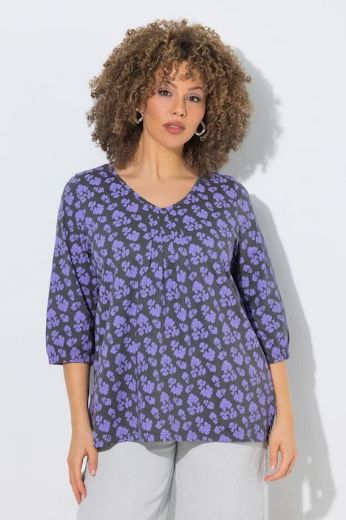 Plus size veliki brojevi Majica 3/4 rukava za punije