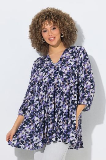 Plus size veliki brojevi Bluza 3/4 rukava za punije
