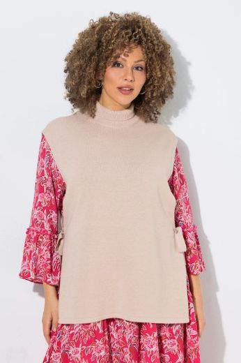 Plus size veliki brojevi Pulover bez rukava za punije