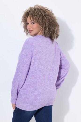 Plus size veliki brojevi Kardigan na kopčanje za punije