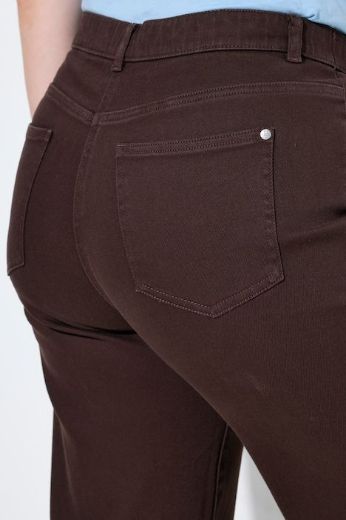 Plus size veliki brojevi Traperice širokih nogavica za punije