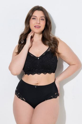 Plus size veliki brojevi Gaćice midi za punije