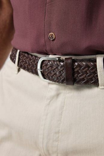 Plus size veliki brojevi Remen kožni za punije