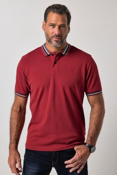 Veliki brojevi Majica polo kratkih rukava moda za punije