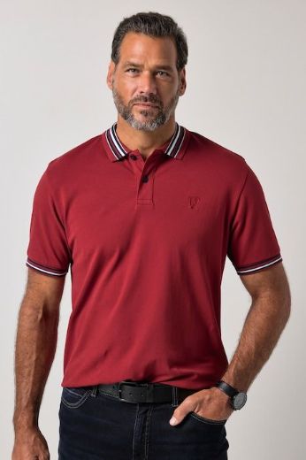 Plus size veliki brojevi Majica polo kratkih rukava za punije