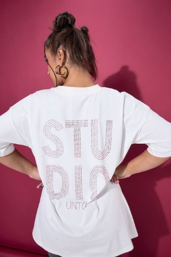 Plus size veliki brojevi Majica kratkih rukava šireg kroja za punije
