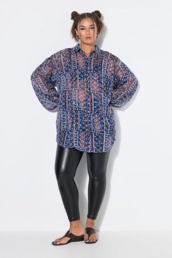 Plus size veliki brojevi Bluza dugih rukava za punije