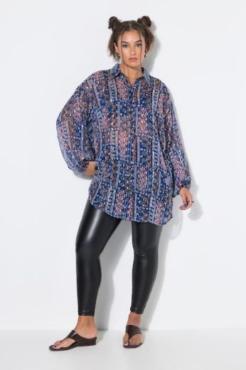 Plus size veliki brojevi Bluza dugih rukava za punije